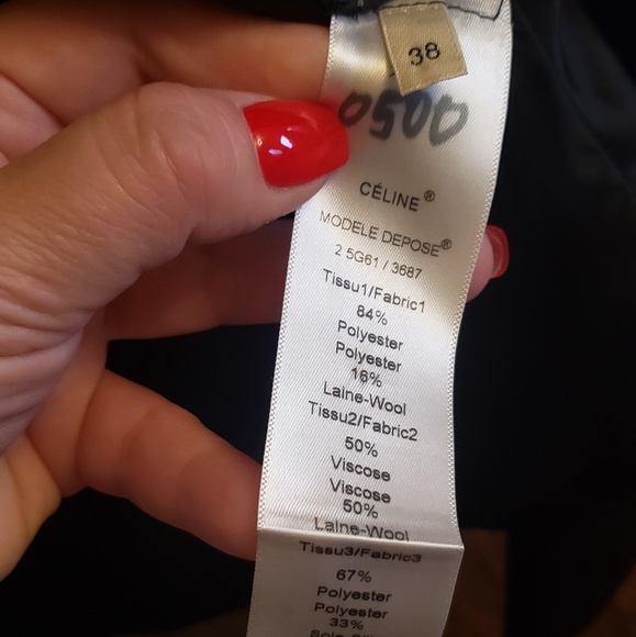 Celine jacket - Picture 4 of 7